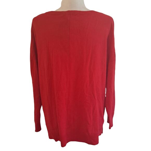 Daisy Fuentes Long Sleeve Sweater - Picture 6 of 8